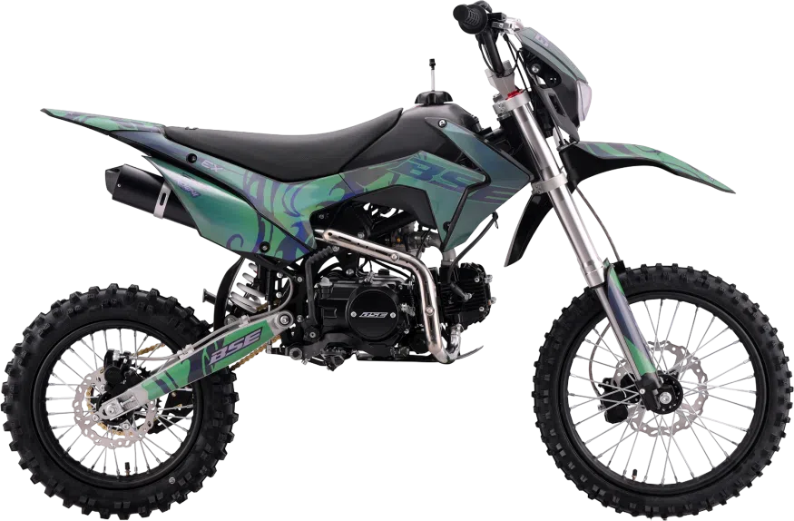 EX Rift Green 14/12 rear
