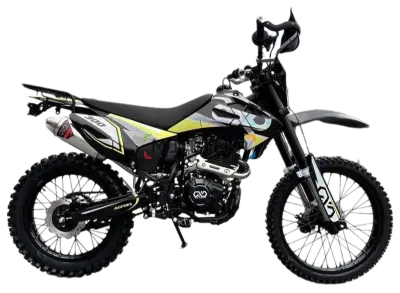 Мотоцикл кроссовый / эндуро OXO (Оксо) Lite 300 (CS300LT) чёрный