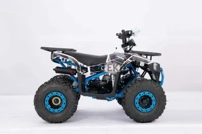 Квадроцикл детский YACOTA (Якота) Sirius 125 белый/зелёный (машинокомплект)