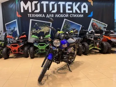 Мопед Racer (Рейсер) RC50 (110) ALPHA M1 синий