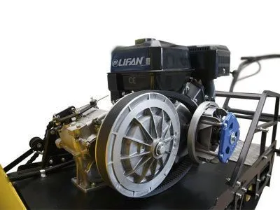 Услуга по у тановке коробки реверса на мотобуксировщик Рыбак