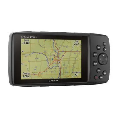 Картплоттер Garmin (Гармин) GPSMAP 276Cx с картами TopoActive (010-01607-01) | Мототека