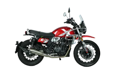 Мотоцикл дорожный CYCLONE (Циклон) RE3 Scrambler (SR400 - A) 2024 красный с ПТС