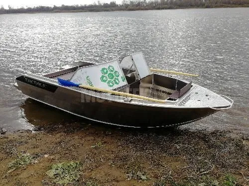 Лодка алюминиевая Тактика - 460 DC Lite