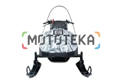 Мини - снегоход Бурлак Егерь 20 л.с. (эл. запуск. реверс. тормоз) (машинокомплект)