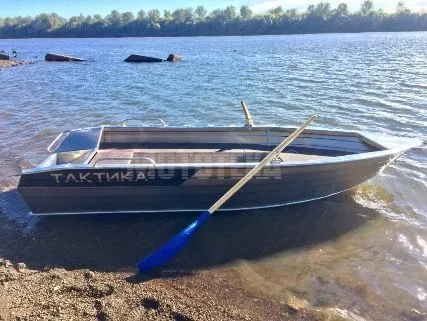 Лодка алюминиевая Тактика - 380 Р