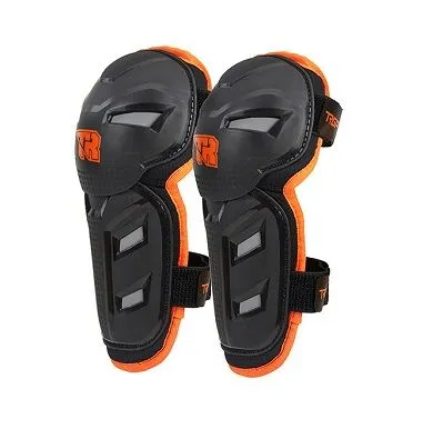 Наколенники + налокотники TIGER (Тайгер) D37 детские чёрный/оранжевый | Мототека