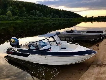 Лодка алюминиевая Тактика - 460 ProSport