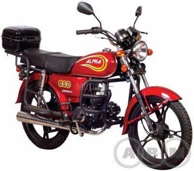 Мопед ABM (АВМ) Alpha LUX (110сс) 2019