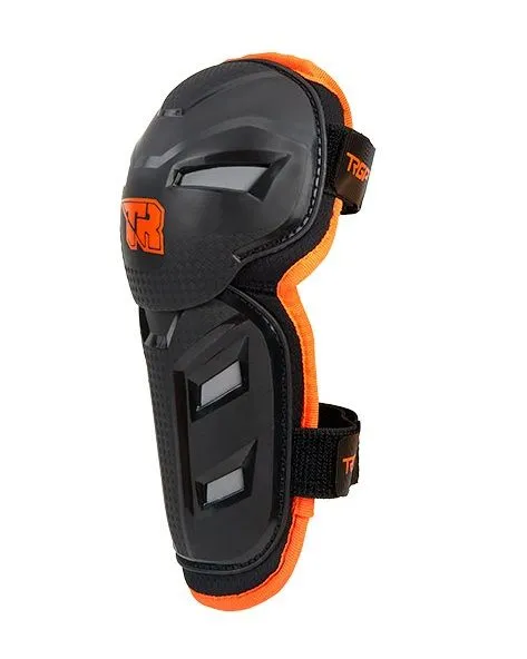 Наколенники + налокотники TIGER (Тайгер) D37 детские чёрный/оранжевый | Мототека