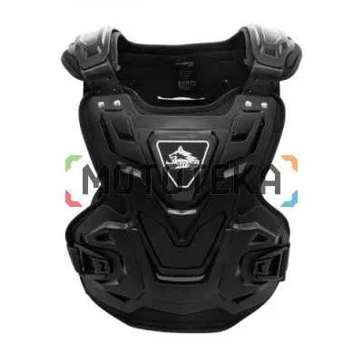 Моточерепаха Wolf (Вольф) AR09 (детская) Черный XL