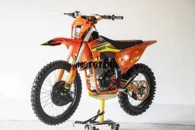 Мотоцикл кроссовый / эндуро Zuumav (Зуумав) K6H красный