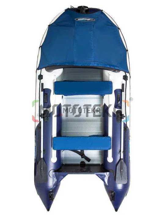 Лодка ПВХ GLADIATOR (Гладиатор) C 420 AL белый/тёмно-синий