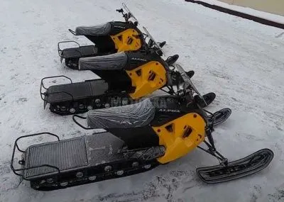 Снегоход Лидер Альфа 3 Superlong 20 л.с. (машинокомплект)