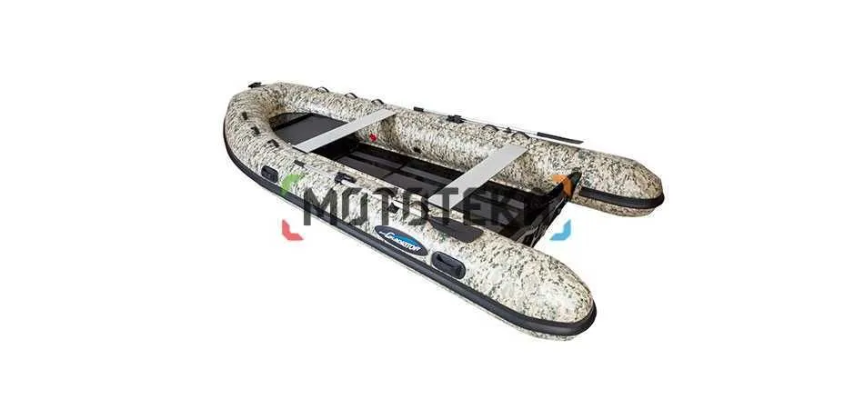 Лодка ПВХ РИБ (RIB) Gladiator (Гладиатор) 420 CAMO