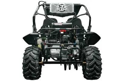 Багги KTA (КТА) KE7 LE Limited Edition EFI зелёный (машинокомплект)