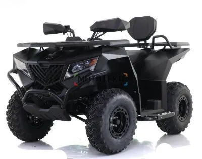 Квадроцикл Мотомир ATV HAMMER 5 CVT чёрный (машинокомплект)