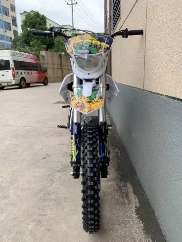 Питбайк SSSR (СССР) CORE SA Blue Green Monster, арт. SCRECB015EGH2 | Мототека