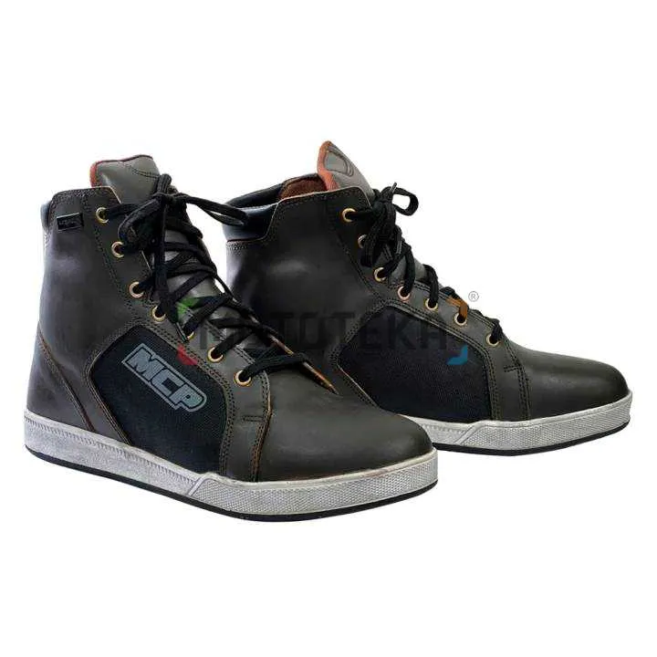 Мотоботы MCP Vintage Classic Leather темно-коричневый 40