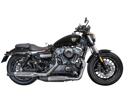 Мотоцикл дорожный GROZA (Гроза) V1200 (2025г.) чёрный с ПТС