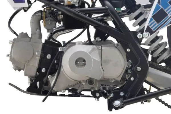 Питбайк SSSR (СССР) CORE 125 E A 17/14 Cosmic Blue 1 | Мототека