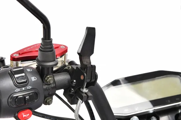 Электроскутер White Siberia (Белая Сибирь) IKRA 5000W RED | Мототека