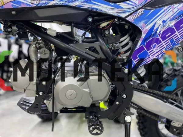 Питбайк SSSR (СССР) CORE E A Blue Cat Mask | Мототека