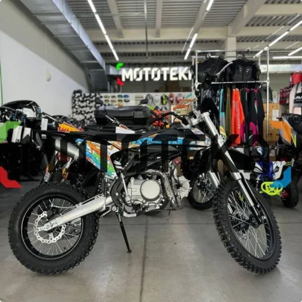 Питбайк SSSR (СССР) CORE SA Blue White Monster | Мототека