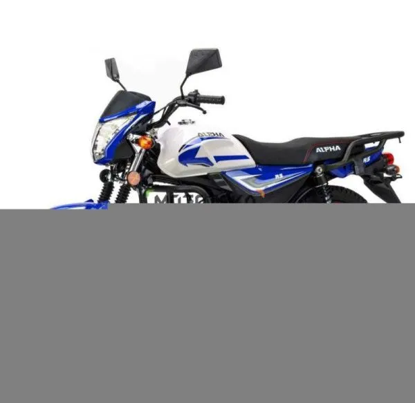 Мопед MotoLand (Мотолэнд) Альфа RS 11 (LM48-B) синий (А) | Мототека