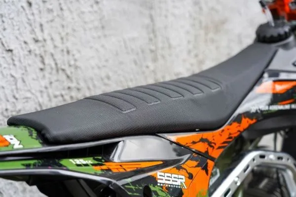 Питбайк SSSR (СССР) ATOM ION 125 Green Khaki | Мототека