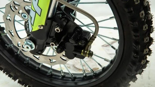 Питбайк MotoLand (Мотолэнд) APEX 10 зелёный | Мототека