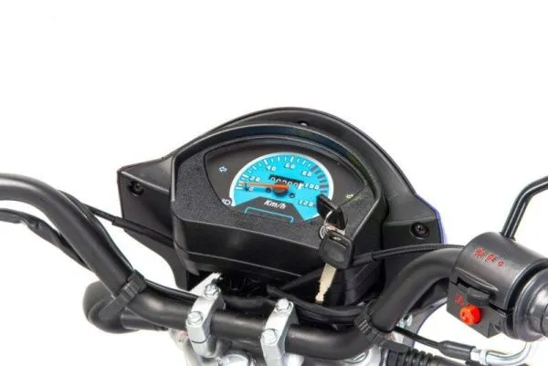 Мопед MotoLand (Мотолэнд) Альфа RS 11 (LM48-B) синий (А) | Мототека