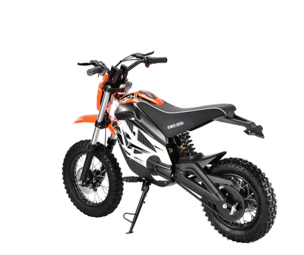 Электромотоцикл White Siberia (Белая Сибирь) SOCHI ORANGE 1300W | Мототека