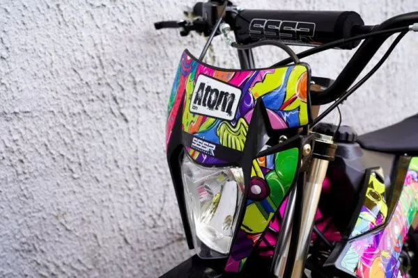 Питбайк SSSR (СССР) ATOM ION 125 Pink Orbit | Мототека