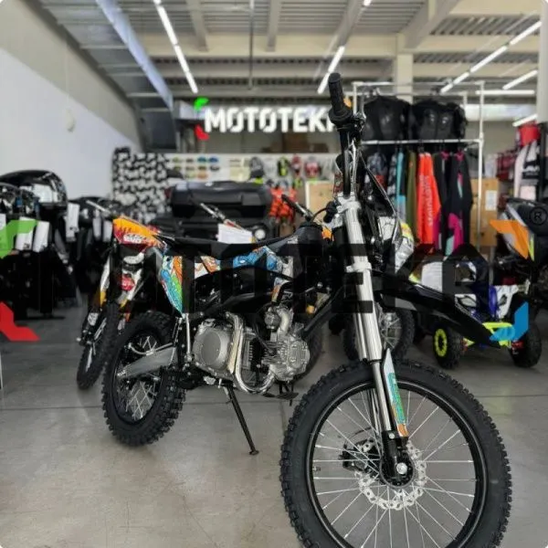 Питбайк SSSR (СССР) CORE SA Blue White Monster | Мототека