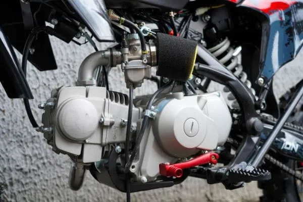 Питбайк SSSR (СССР) ATOM ION 125 Black Orbit | Мототека