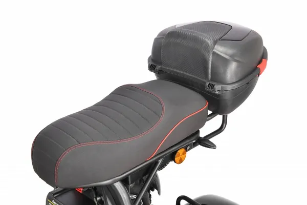 Электроскутер White Siberia (Белая Сибирь) IKRA 5000W BLACK | Мототека