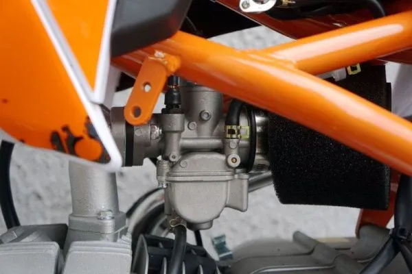 Питбайк SSSR ATOM 125 E Atomic Orange | Мототека