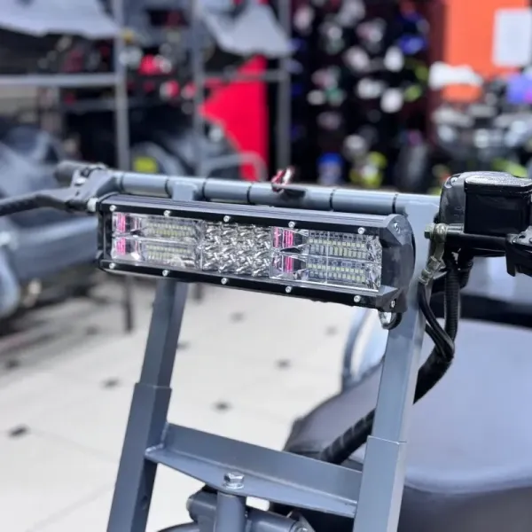 Мотобуксировщик Тофалар ТУНДРА Long Толкач 600, 20 л.с., с реверсом, с электростартером, с подогревом, катковая | Мототека