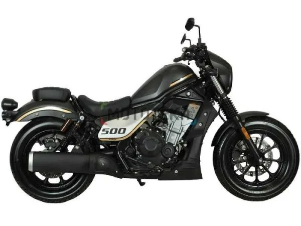 Мотоцикл дорожный GROZA (Гроза) XS500 (2024 г.) с ПТС | Мототека