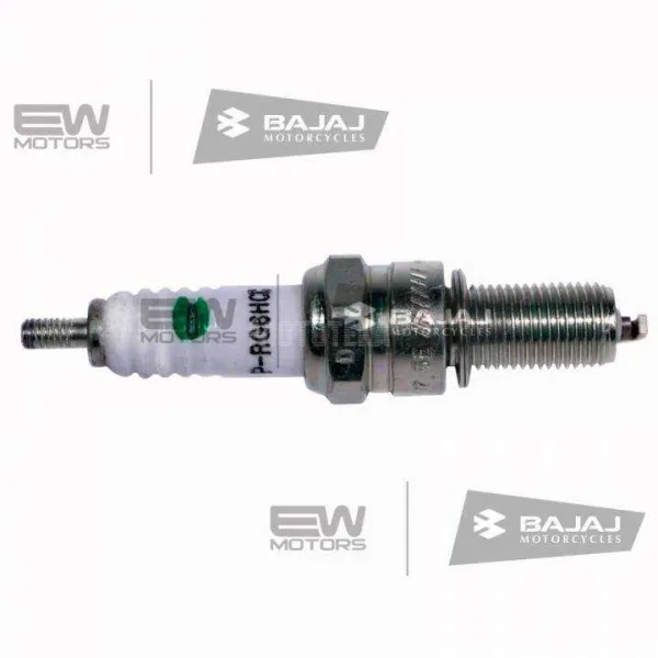 Свеча зажигания BAJAJ (Баджадж) P - RG6HC (боковая) (10х19мм.)