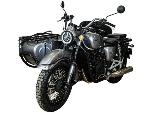 Мотоцикл дорожный с коляской GROZA (Гроза) DEFENDER 500 (4T EFI- Жидкостное Охл.) (2023 г.) с ПТС | Мототека