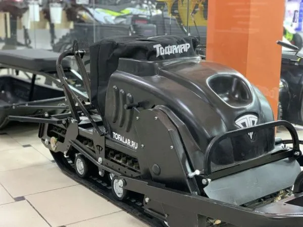 Мотобуксировщик Тофалар 500 с модулем Тягач - Толкач стандарт. 15 л.с.. катковая | Мототека