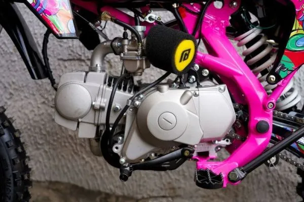 Питбайк SSSR (СССР) ATOM ION 125 Pink Orbit | Мототека