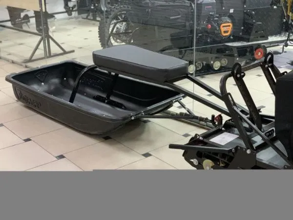 Мотобуксировщик Тофалар 500 с модулем Тягач - Толкач стандарт. 15 л.с.. катковая | Мототека