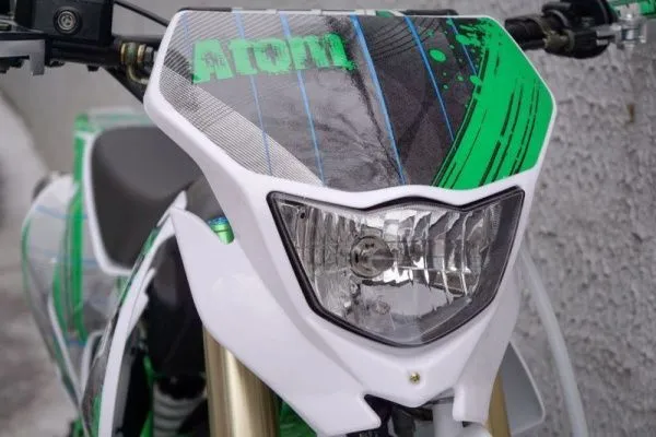 Питбайк SSSR ATOM 125 E Atomic Green | Мототека