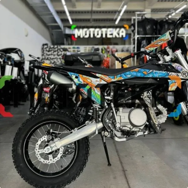 Питбайк SSSR (СССР) CORE SA Blue White Monster | Мототека