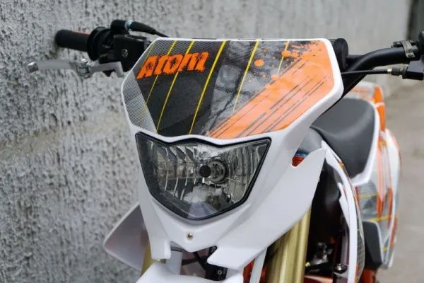 Питбайк SSSR ATOM 125 E Atomic Orange | Мототека