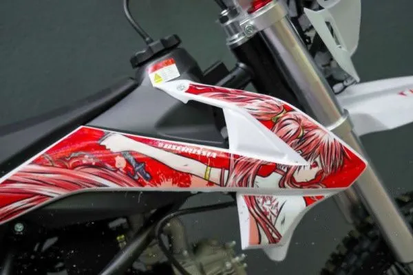 Питбайк SSSR (СССР) CORE E A Red Cat Mask | Мототека