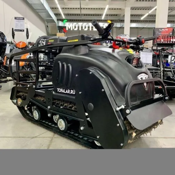 Мотобуксировщик Тофалар 500 Байкал. 20 л.с.. с электростартером. с подогревом. катковая | Мототека